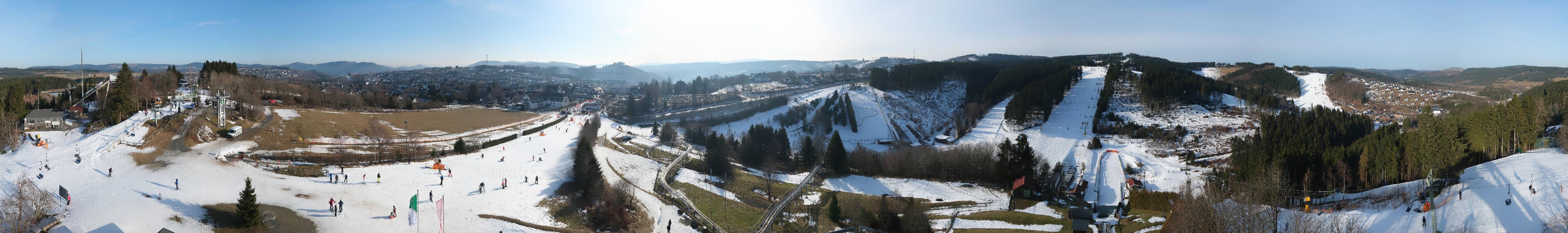 Archived image Webcam Winterberg: St. Georg Ski Jump