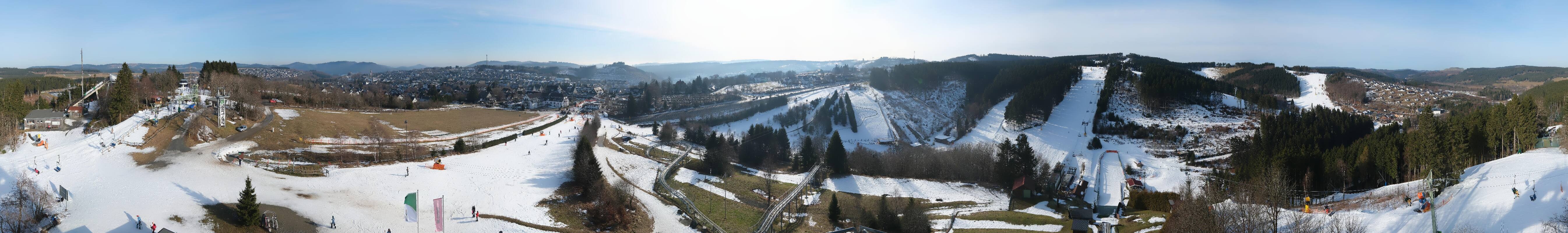 Archived image Webcam Winterberg: St. Georg Ski Jump