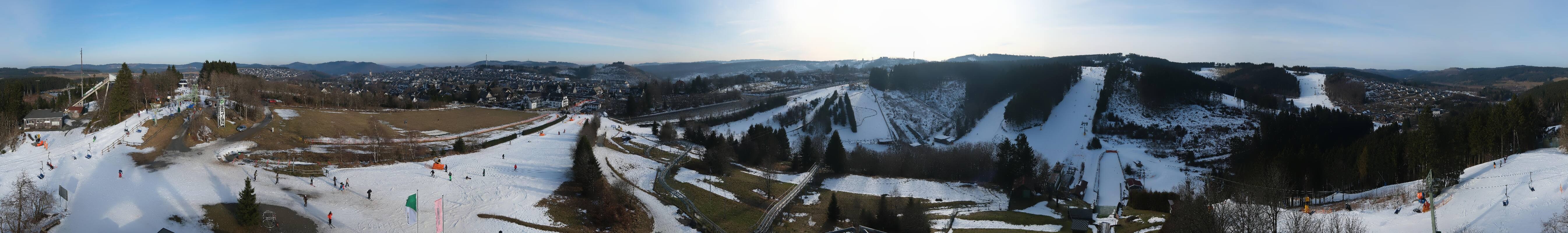 Archived image Webcam Winterberg: St. Georg Ski Jump