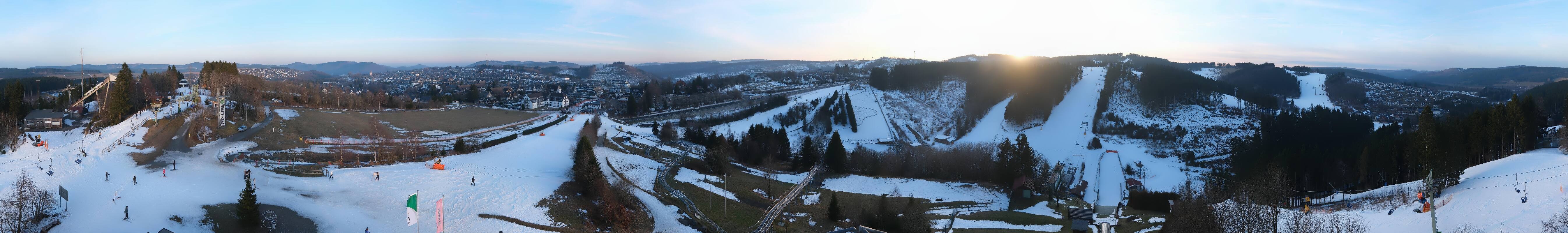 Archived image Webcam Winterberg: St. Georg Ski Jump