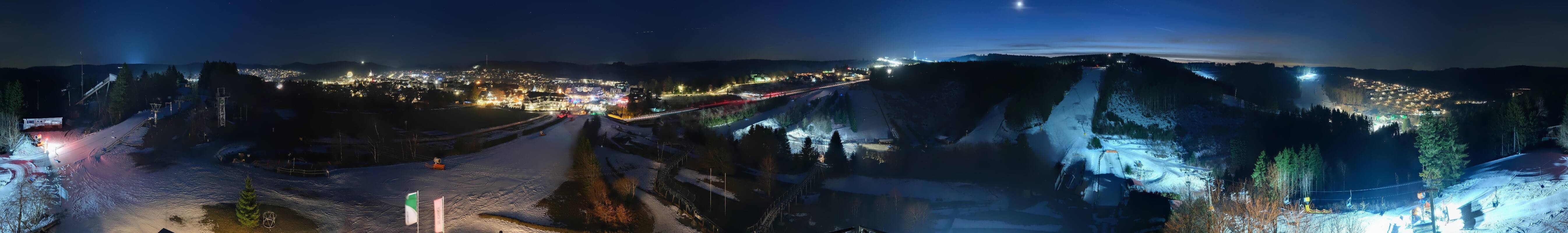 Archived image Webcam Winterberg: St. Georg Ski Jump