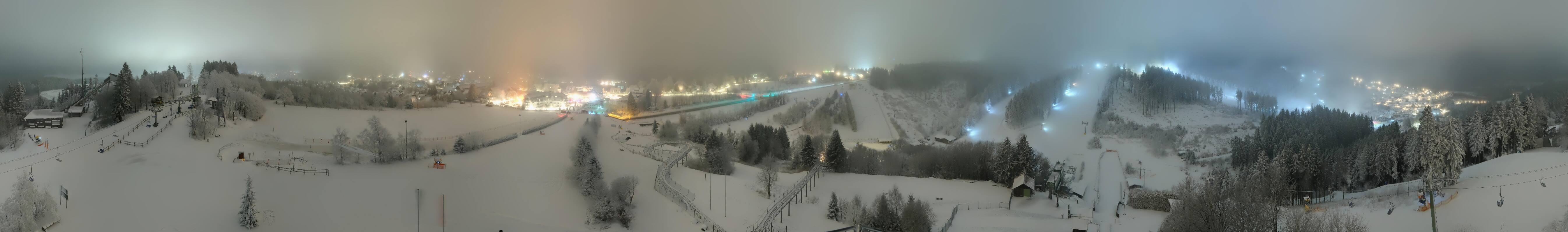 Archiv Foto Webcam Winterberg: St. Georg-Sprungschanze