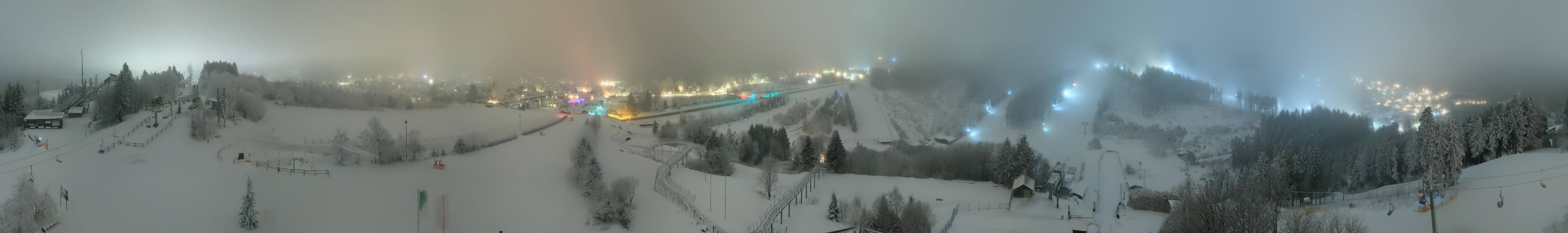 Archiv Foto Webcam Winterberg: St. Georg-Sprungschanze