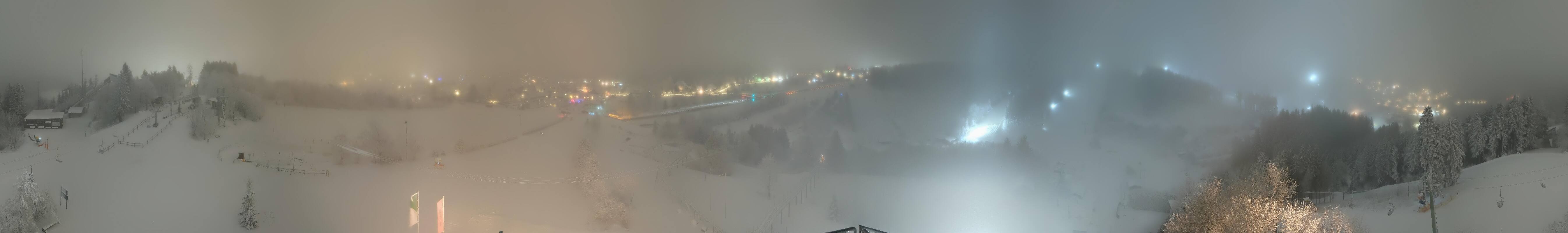 Archiv Foto Webcam Winterberg: St. Georg-Sprungschanze