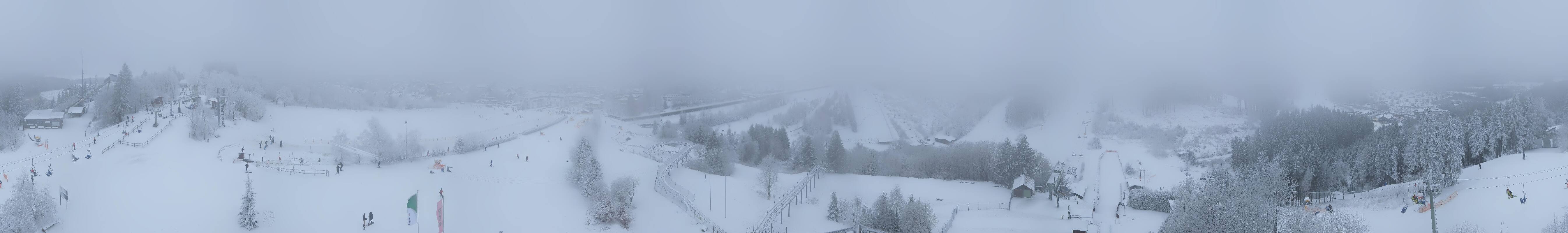 Archiv Foto Webcam Winterberg: St. Georg-Sprungschanze