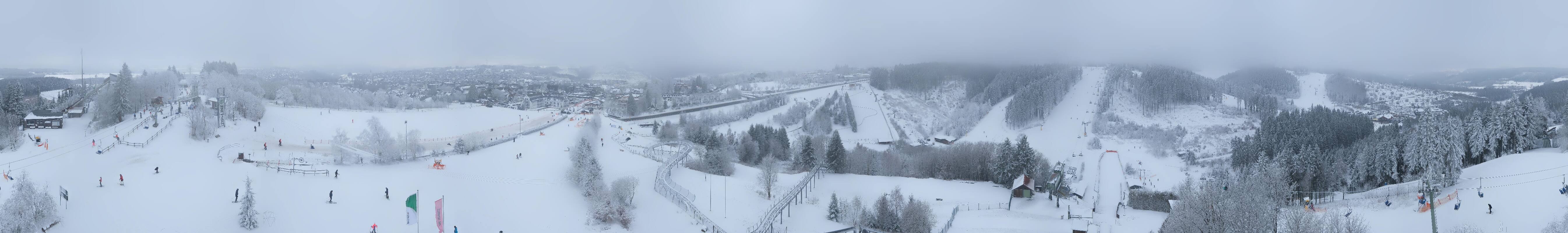 Archiv Foto Webcam Winterberg: St. Georg-Sprungschanze