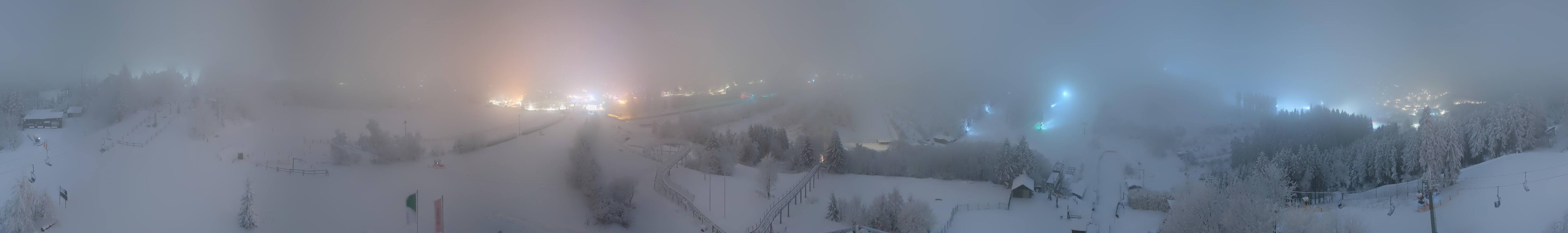 Archiv Foto Webcam Winterberg: St. Georg-Sprungschanze