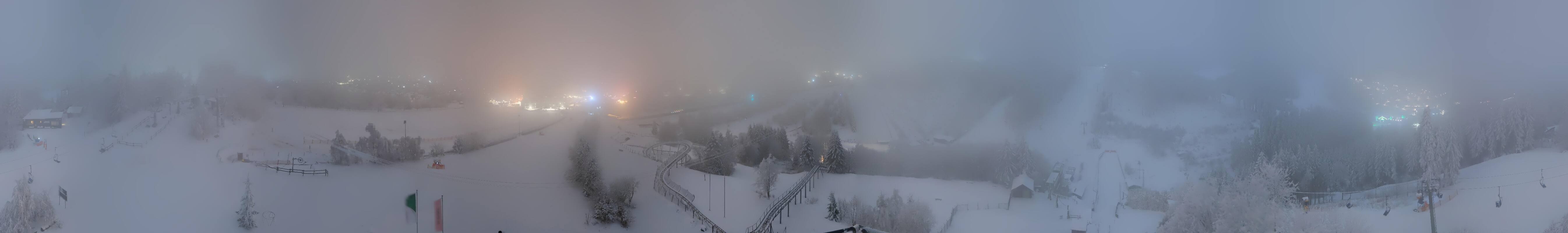 Archiv Foto Webcam Winterberg: St. Georg-Sprungschanze