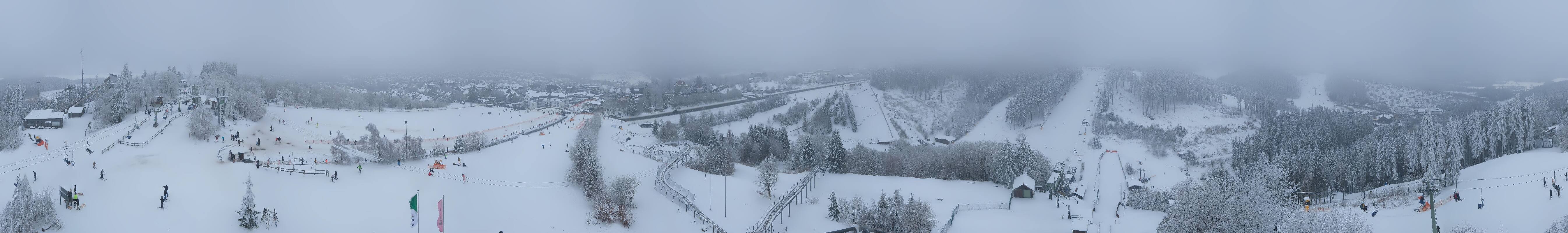 Archiv Foto Webcam Winterberg: St. Georg-Sprungschanze