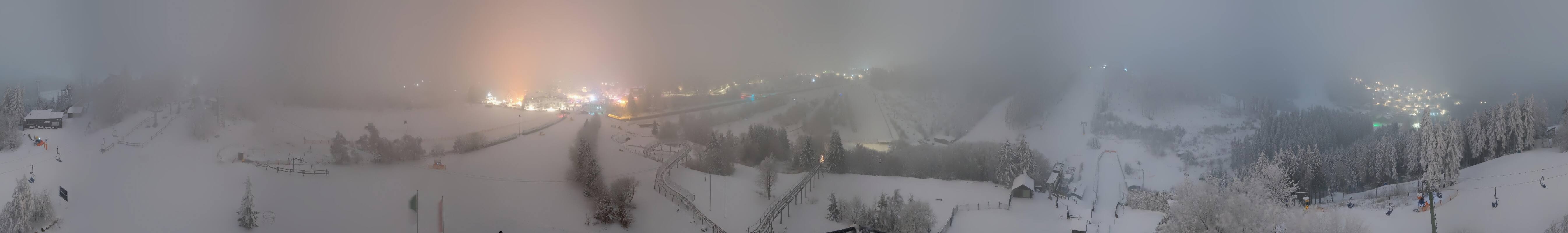 Archiv Foto Webcam Winterberg: St. Georg-Sprungschanze