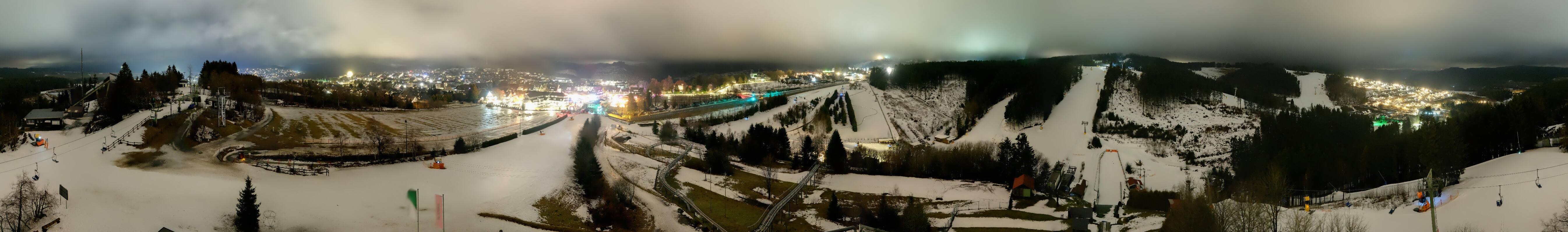 Archiv Foto Webcam Winterberg: St. Georg-Sprungschanze