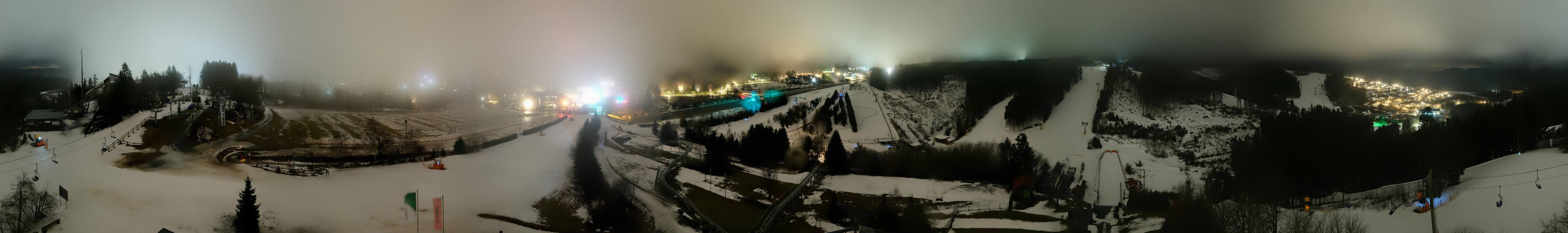 Archiv Foto Webcam Winterberg: St. Georg-Sprungschanze