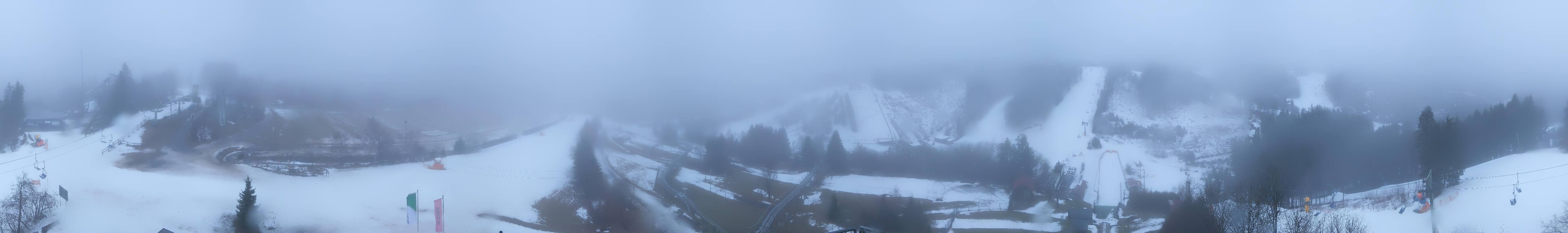 Archiv Foto Webcam Winterberg: St. Georg-Sprungschanze