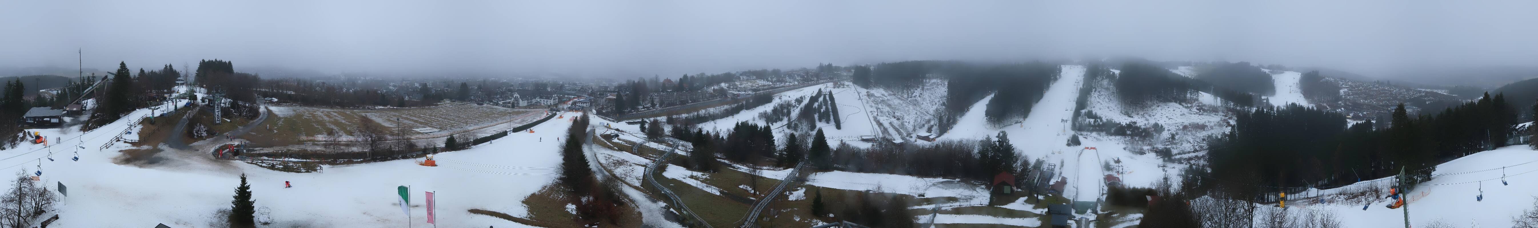 Archiv Foto Webcam Winterberg: St. Georg-Sprungschanze