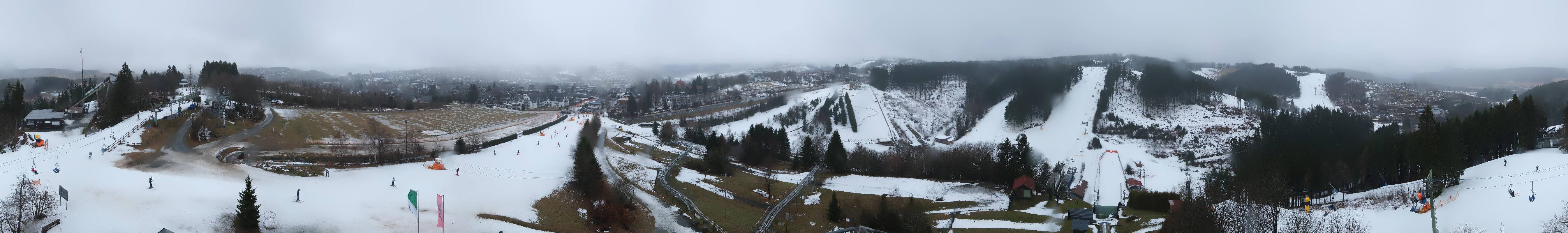 Archiv Foto Webcam Winterberg: St. Georg-Sprungschanze