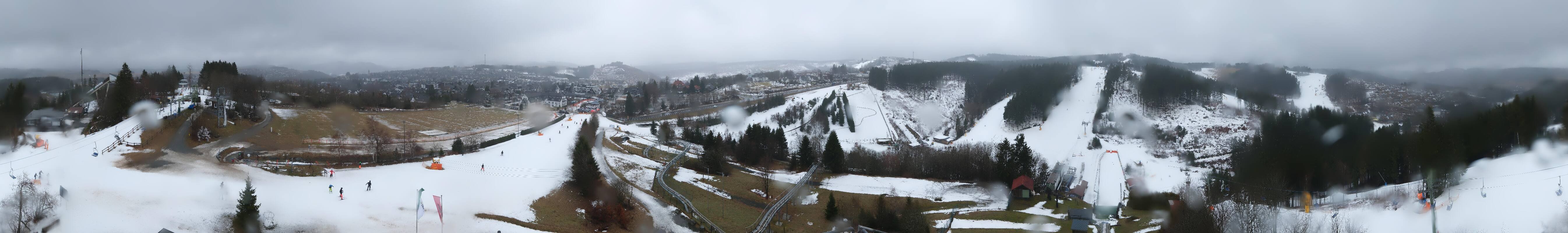 Archiv Foto Webcam Winterberg: St. Georg-Sprungschanze