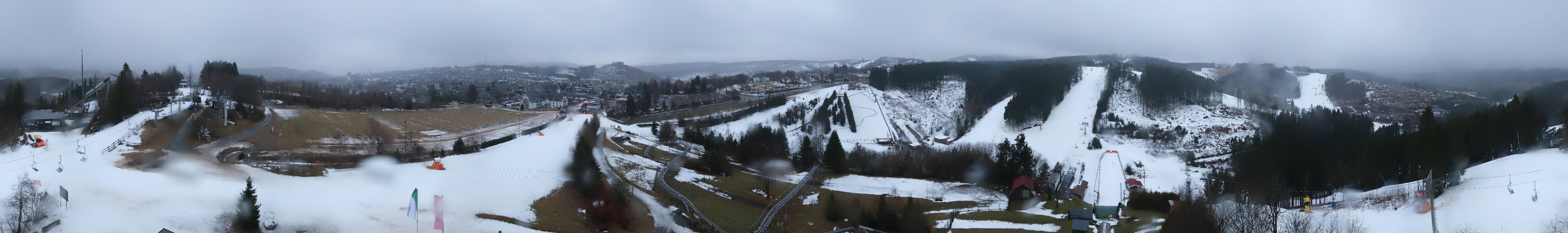 Archiv Foto Webcam Winterberg: St. Georg-Sprungschanze