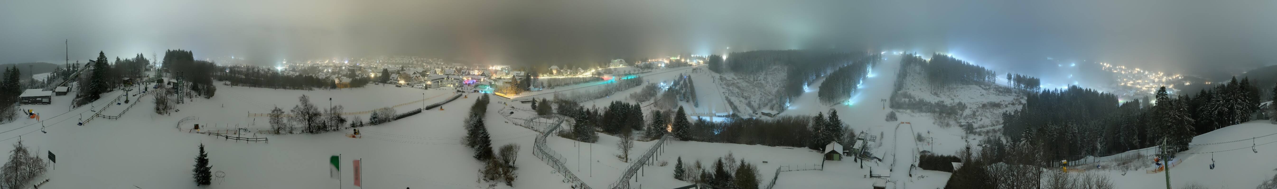 Archiv Foto Webcam Winterberg: St. Georg-Sprungschanze