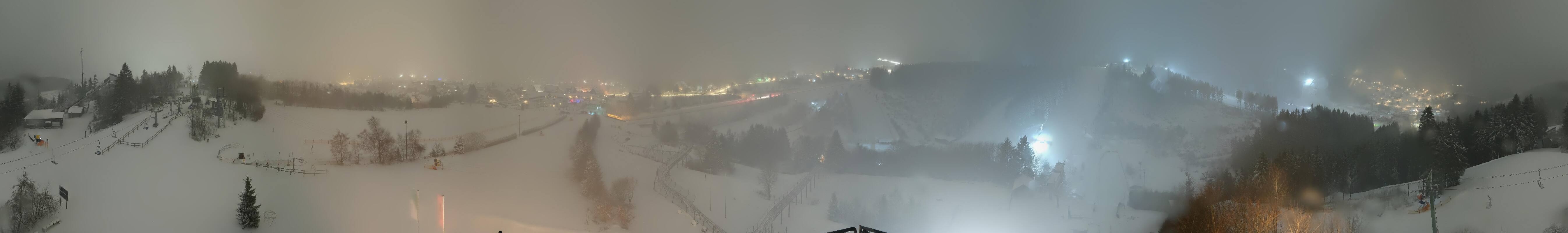 Archiv Foto Webcam Winterberg: St. Georg-Sprungschanze