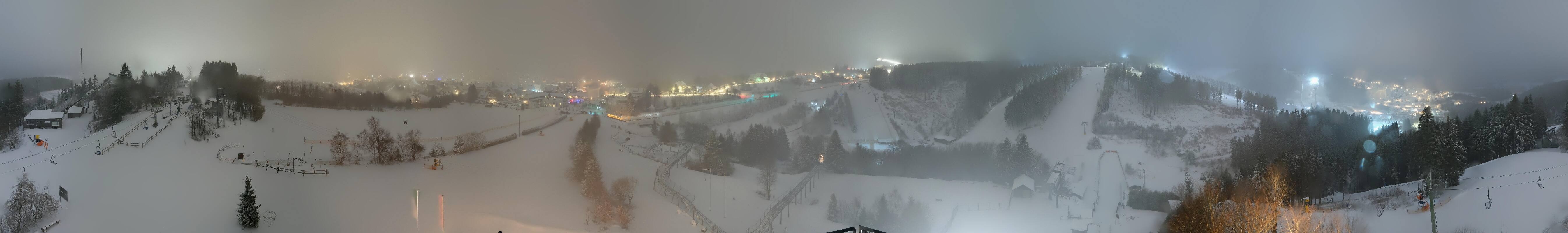 Archiv Foto Webcam Winterberg: St. Georg-Sprungschanze