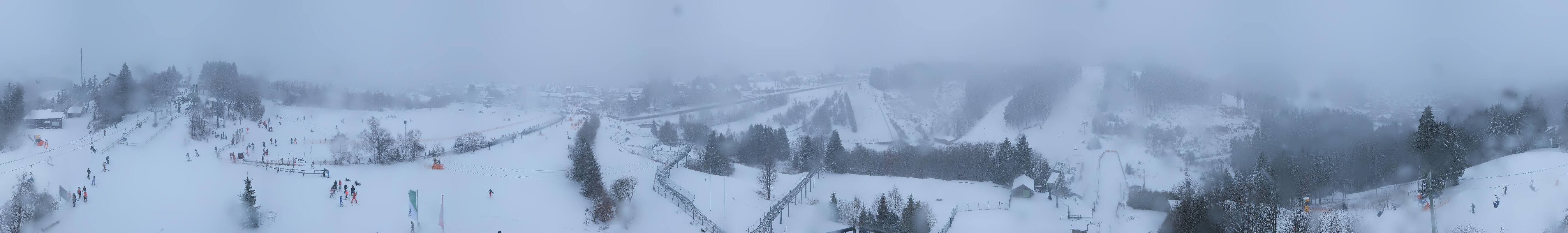 Archiv Foto Webcam Winterberg: St. Georg-Sprungschanze