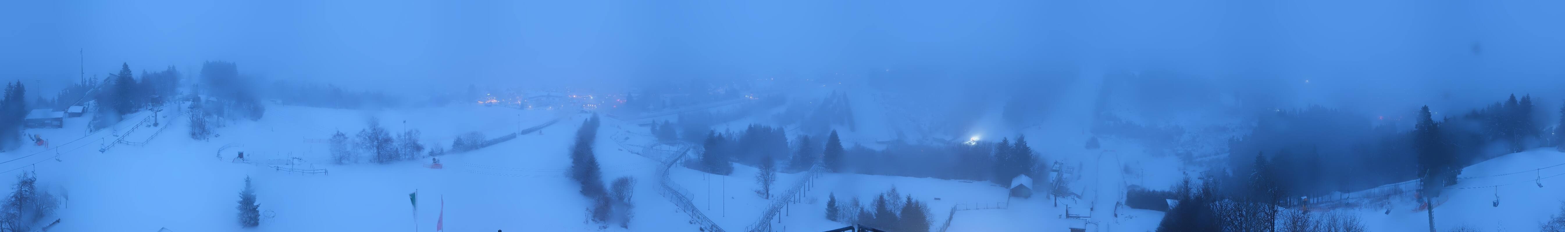 Archiv Foto Webcam Winterberg: St. Georg-Sprungschanze