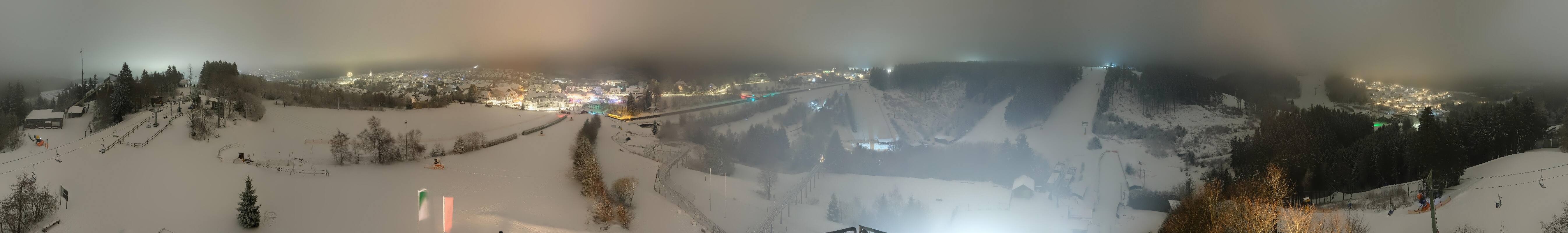 Archiv Foto Webcam Winterberg: St. Georg-Sprungschanze