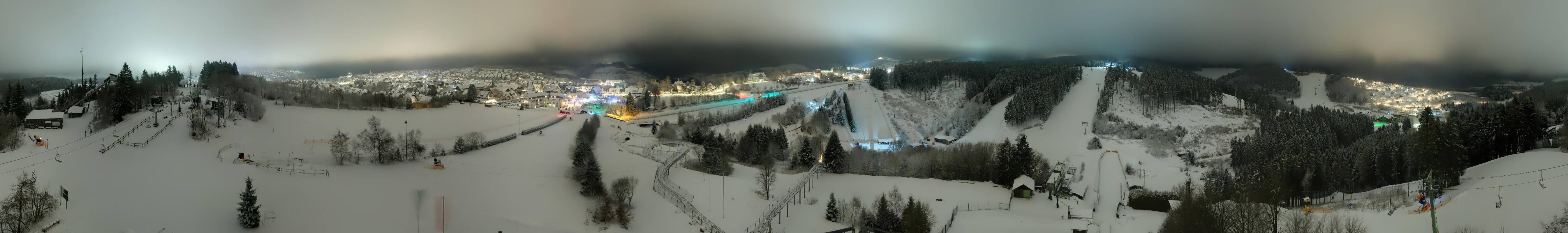 Archiv Foto Webcam Winterberg: St. Georg-Sprungschanze