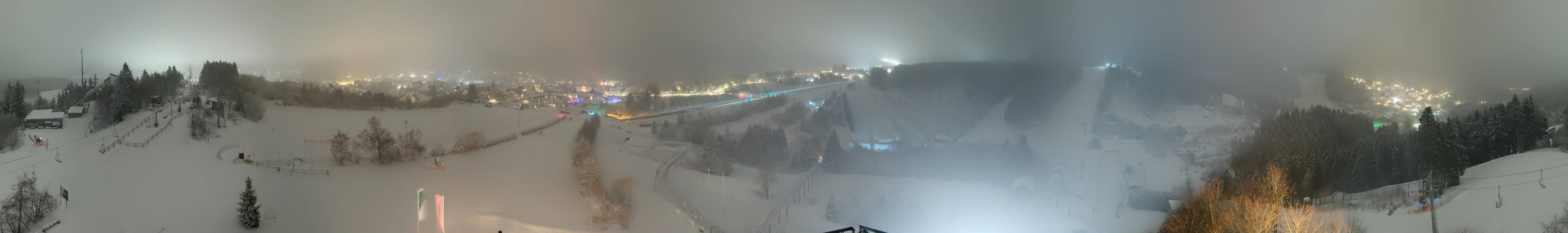 Archiv Foto Webcam Winterberg: St. Georg-Sprungschanze