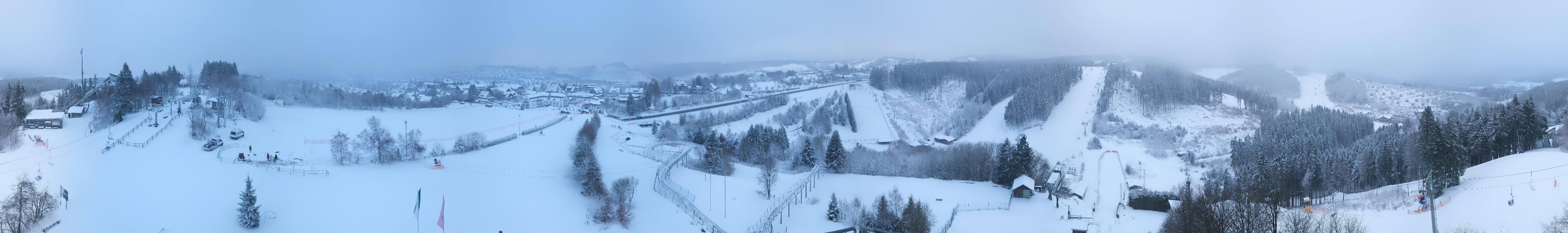 Archiv Foto Webcam Winterberg: St. Georg-Sprungschanze