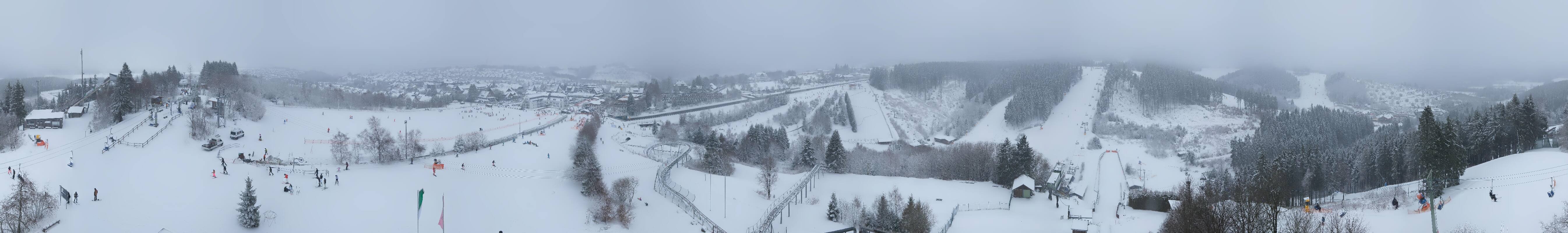 Archiv Foto Webcam Winterberg: St. Georg-Sprungschanze