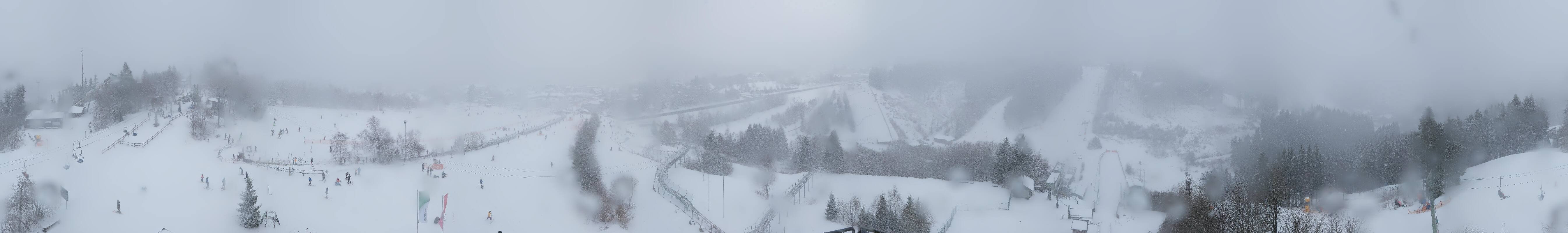 Archiv Foto Webcam Winterberg: St. Georg-Sprungschanze