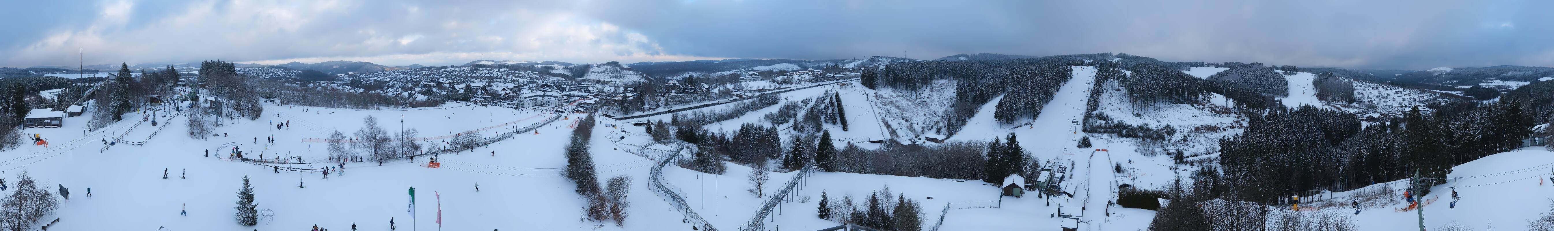 Archiv Foto Webcam Winterberg: St. Georg-Sprungschanze