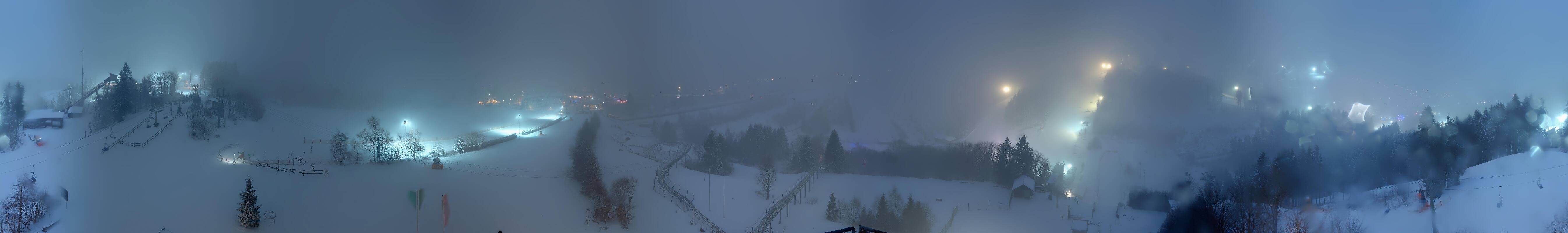 Archiv Foto Webcam Winterberg: St. Georg-Sprungschanze
