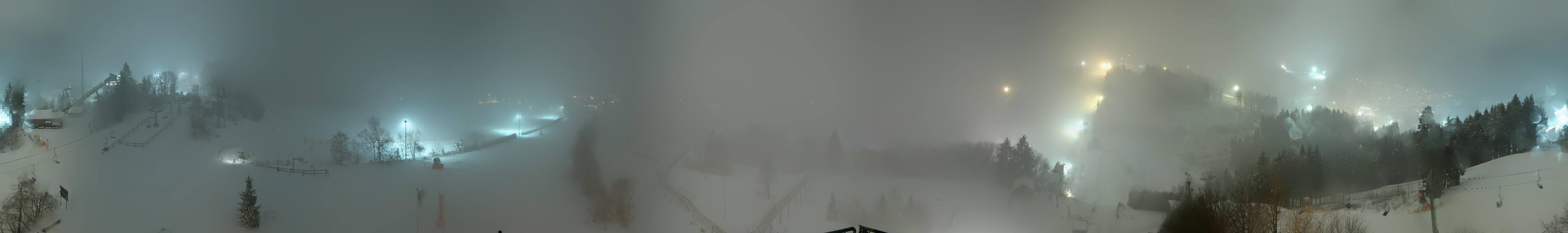 Archiv Foto Webcam Winterberg: St. Georg-Sprungschanze