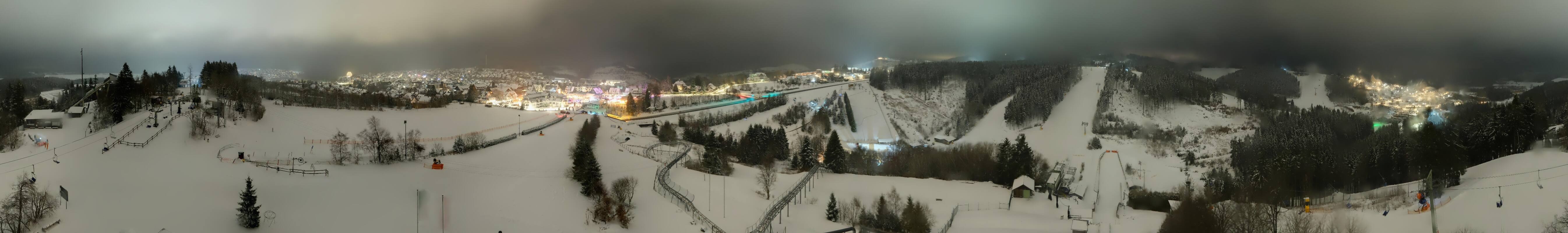 Archiv Foto Webcam Winterberg: St. Georg-Sprungschanze
