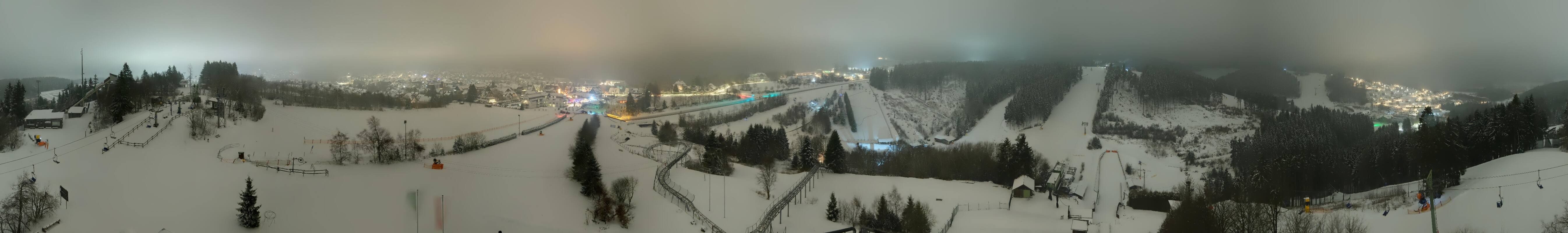 Archiv Foto Webcam Winterberg: St. Georg-Sprungschanze