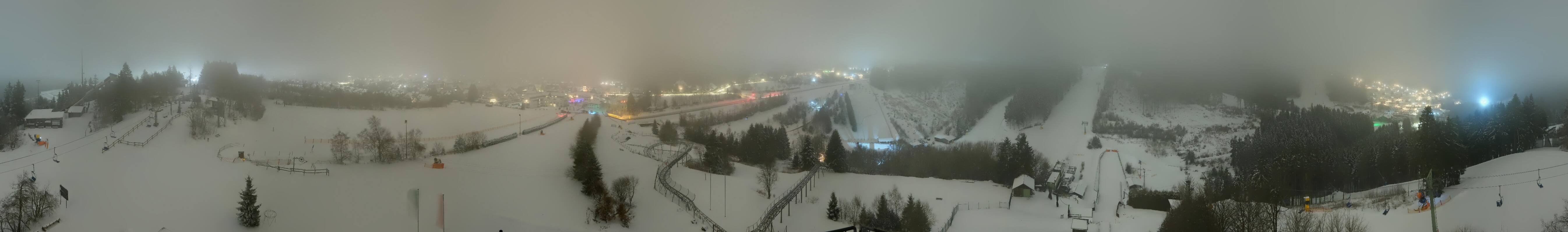 Archiv Foto Webcam Winterberg: St. Georg-Sprungschanze