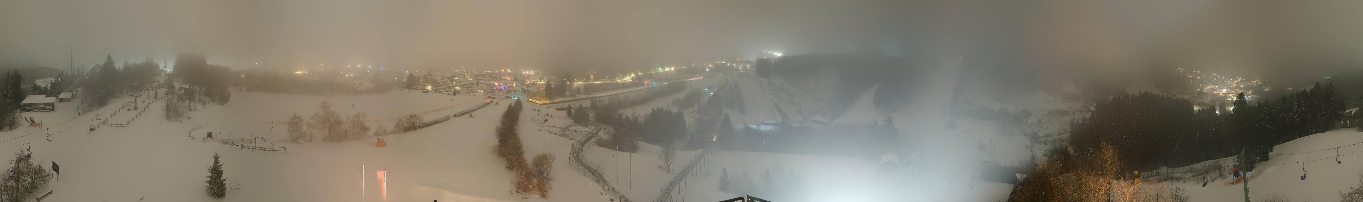 Archiv Foto Webcam Winterberg: St. Georg-Sprungschanze