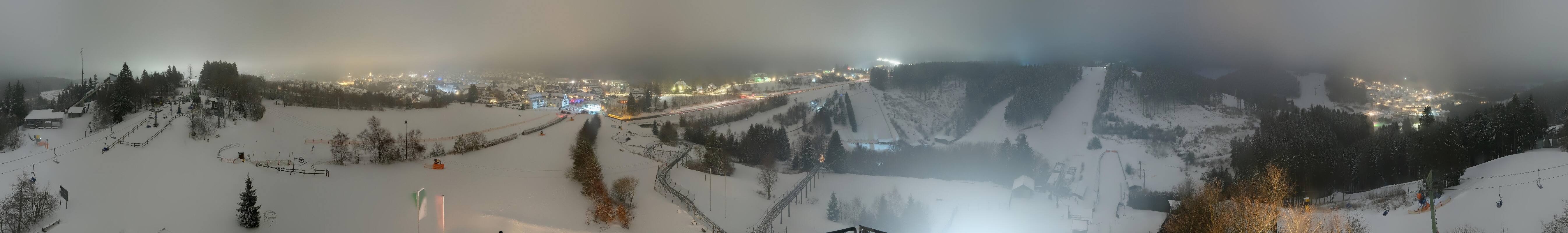 Archiv Foto Webcam Winterberg: St. Georg-Sprungschanze