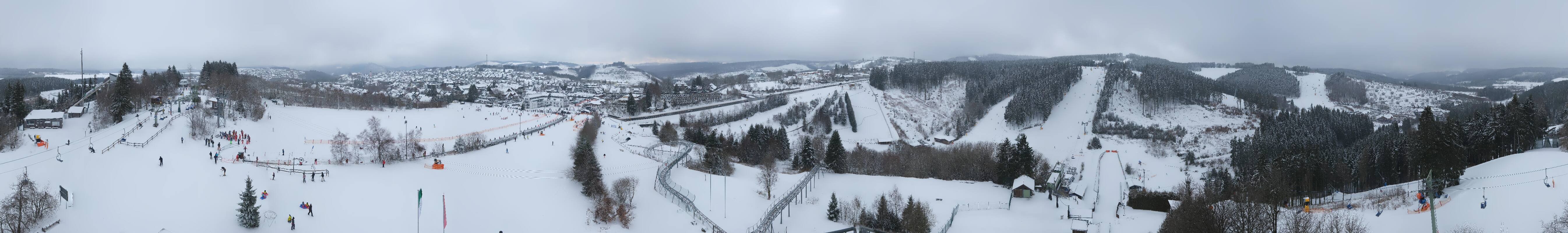 Archived image Webcam Winterberg: St. Georg Ski Jump