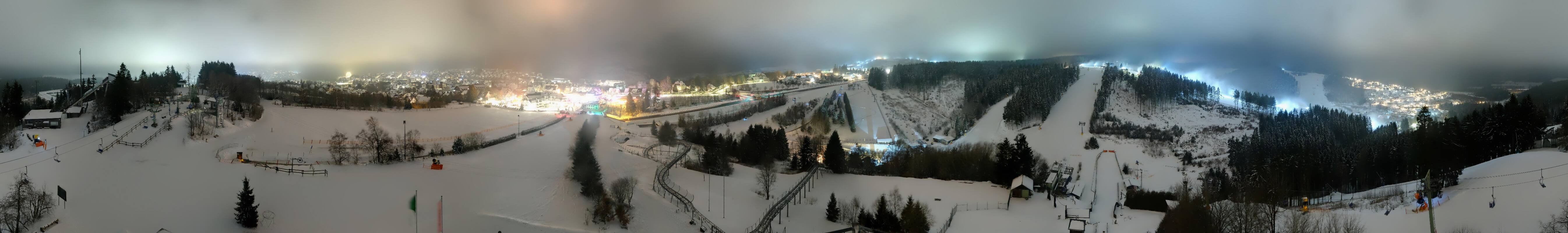 Archiv Foto Webcam Winterberg: St. Georg-Sprungschanze