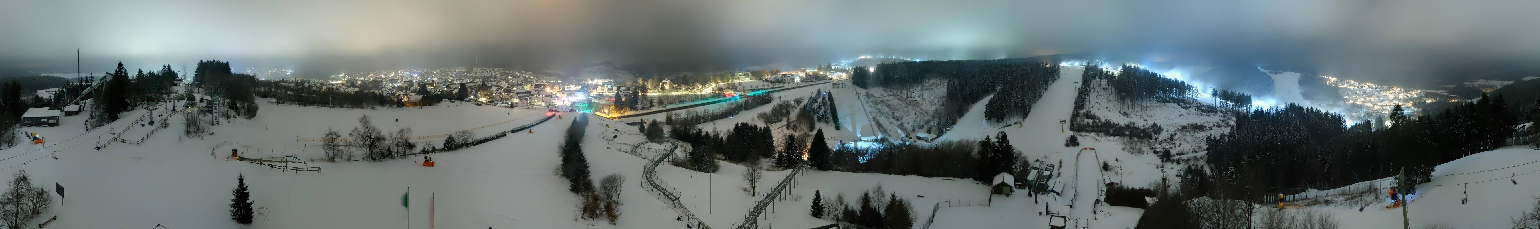 Archiv Foto Webcam Winterberg: St. Georg-Sprungschanze