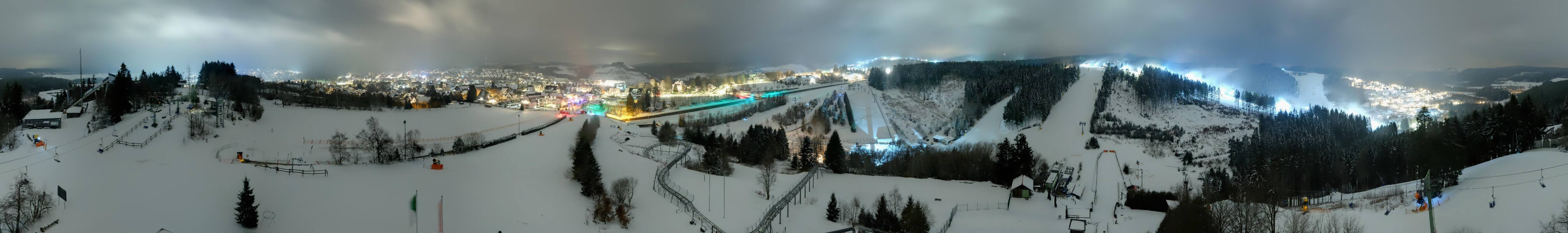 Archiv Foto Webcam Winterberg: St. Georg-Sprungschanze