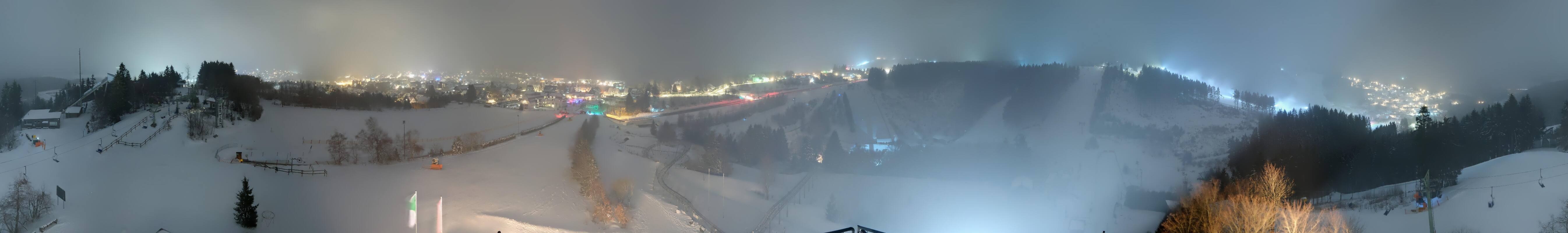 Archiv Foto Webcam Winterberg: St. Georg-Sprungschanze