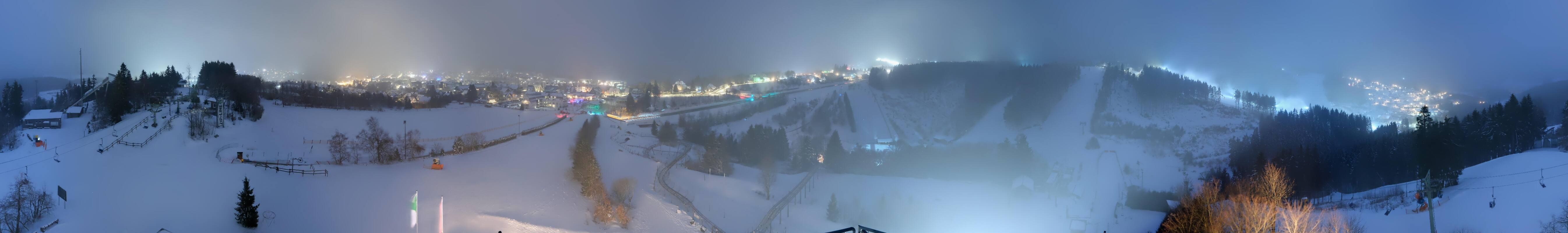 Archiv Foto Webcam Winterberg: St. Georg-Sprungschanze