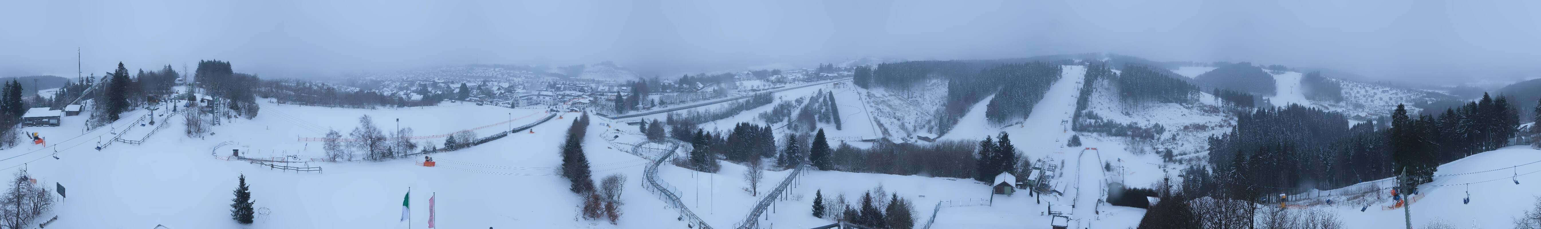 Archiv Foto Webcam Winterberg: St. Georg-Sprungschanze