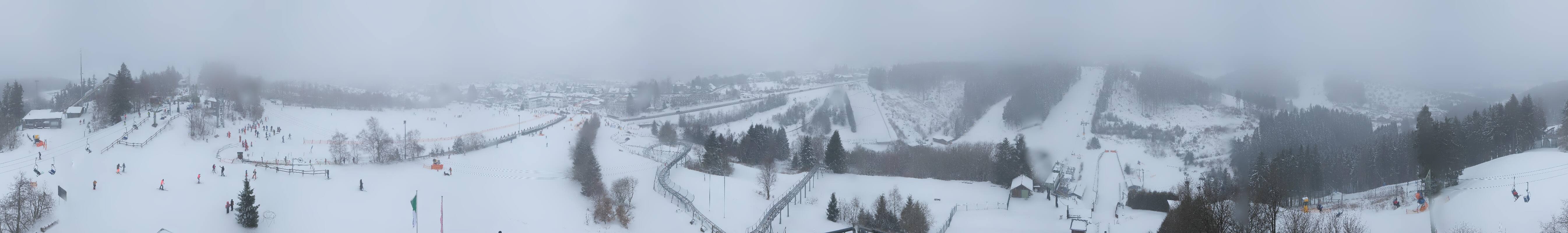 Archiv Foto Webcam Winterberg: St. Georg-Sprungschanze