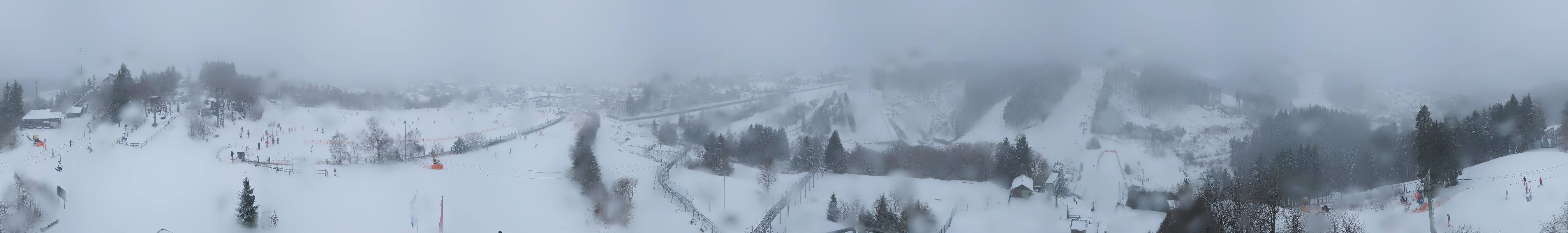 Archiv Foto Webcam Winterberg: St. Georg-Sprungschanze