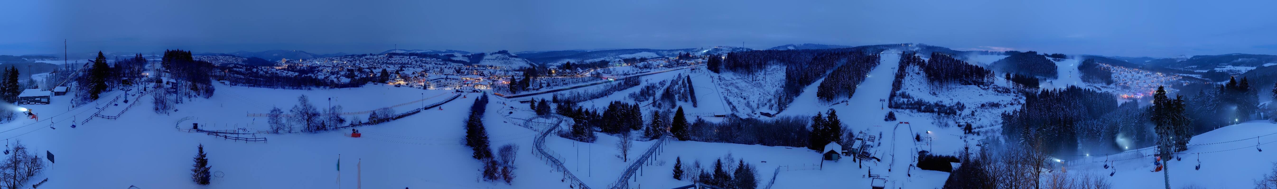 Archiv Foto Webcam Winterberg: St. Georg-Sprungschanze